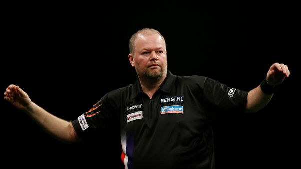 Darts - Emotional five-times world champion Van Barneveld retires Darts - Emotional five-times world champion Van Barneveld retires