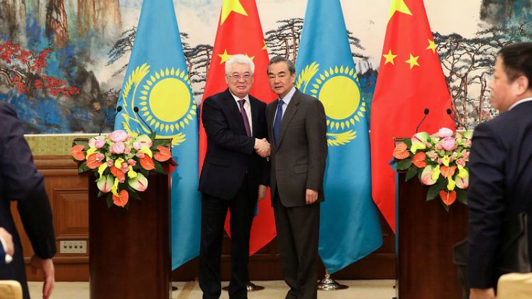 China thanks Kazakhstan for support on Xinjiang de-radicalisation scheme