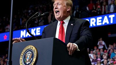 At rally, Trump says Russia probe backers tried to illegally steal power At rally, Trump says Russia probe backers tried to illegally steal power