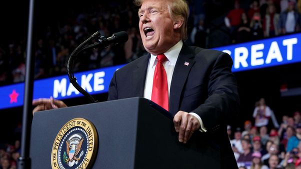 At rally, Trump says Russia probe backers tried to illegally steal power At rally, Trump says Russia probe backers tried to illegally steal power