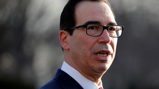 U.S.' Mnuchin says had 'productive working dinner' in China U.S.' Mnuchin says had 'productive working dinner' in China