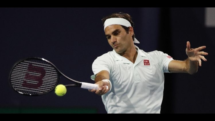 Masters Miami: Federer in semifinale