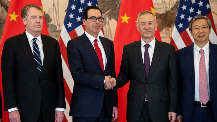 U.S., China hold 'constructive' trade talks in Beijing