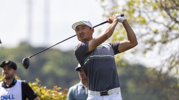 Golf: Chinese giant killer Li beats third seed Koepka at Match Play Golf: Chinese giant killer Li beats third seed Koepka at Match Play
