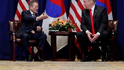 South Korea's Moon to meet Trump over stalled North Korea talks South Korea's Moon to meet Trump over stalled North Korea talks