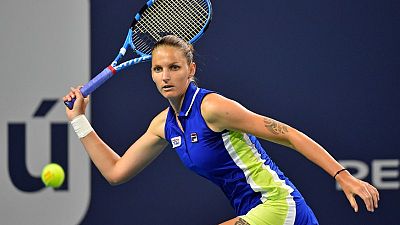 Czech Pliskova and Aussie Barty to meet in Miami final Czech Pliskova and Aussie Barty to meet in Miami final