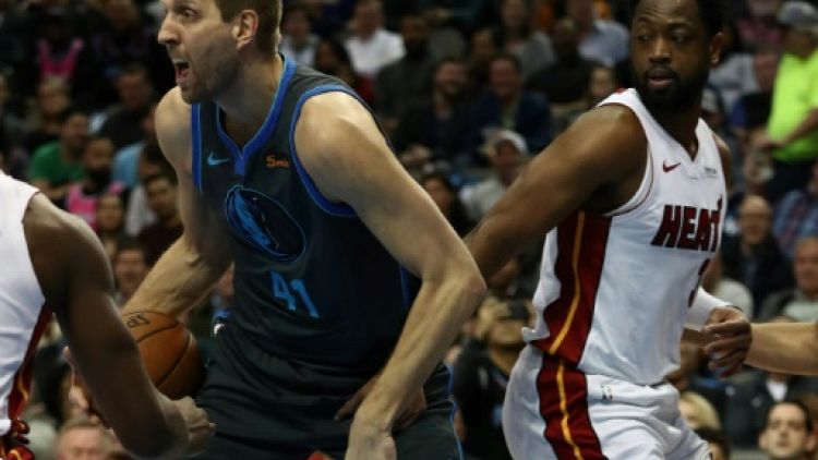 NBA: dernier duel Wade-Nowitzki, alerte pour Antetokounmpo 