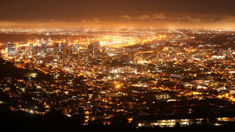 South Africa on edge before Moody's rating review amid power crisis