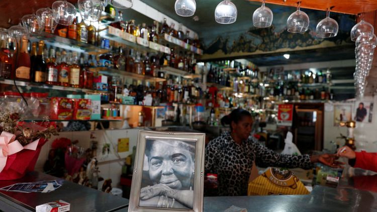 Vibrant Cape Verdean culture draws people to drab Lisbon outskirt