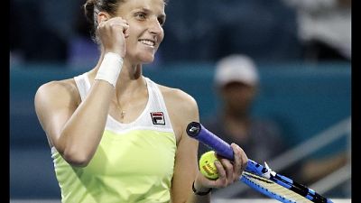 Miami Open, Barty e Pliskova in finale Miami Open, Barty e Pliskova in finale