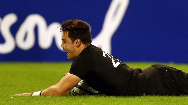 Havili scores two tries as Crusaders punish Hurricanes' errors Havili scores two tries as Crusaders punish Hurricanes' errors