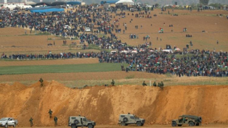 Gaza et Israël au-devant d'un anniversaire à haut risque 