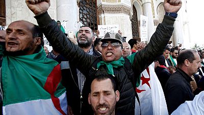 Kingmaker once more, Algeria's army confronts demand for real change Kingmaker once more, Algeria's army confronts demand for real change