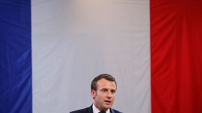 Macron looks to build 'Green front' ahead of EU elections Macron looks to build 'Green front' ahead of EU elections