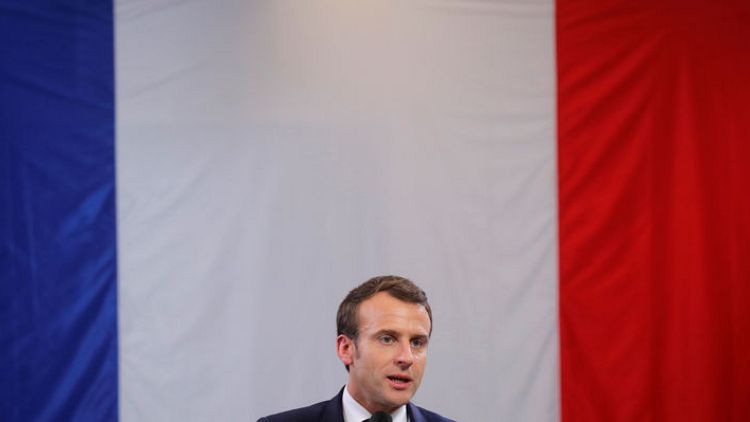 Macron looks to build 'Green front' ahead of EU elections