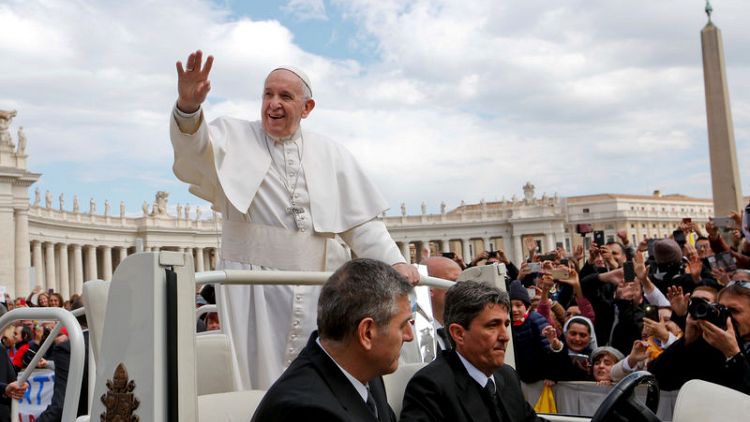 Pope signs new law to prevent child abuse at Vatican HQ and embassies
