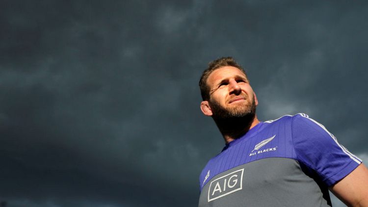 All Blacks captain Read suffers injury in comeback match