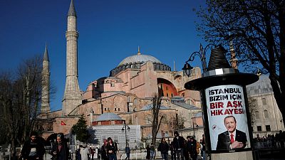 Erdogan fights to hold Turkey's cities in bitter election battle Erdogan fights to hold Turkey's cities in bitter election battle