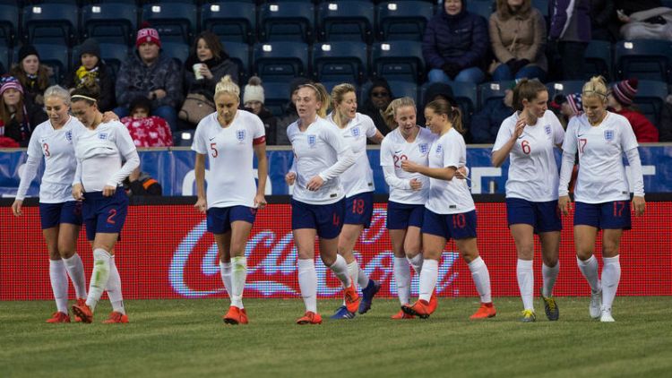 England rise to third in world rankings ahead of Women's World Cup