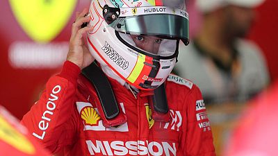 Vettel fastest as Ferrari dominate Bahrain GP practice Vettel fastest as Ferrari dominate Bahrain GP practice