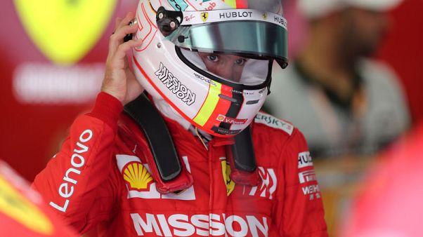 Vettel fastest as Ferrari dominate Bahrain GP practice Vettel fastest as Ferrari dominate Bahrain GP practice