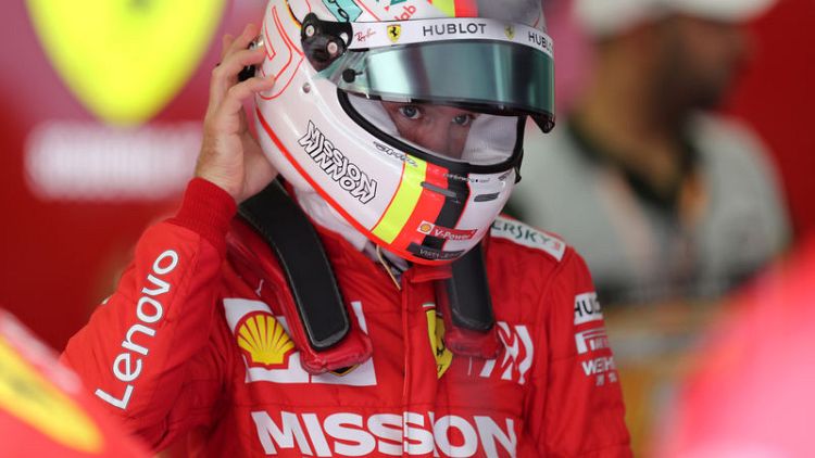 Vettel fastest as Ferrari dominate Bahrain GP practice