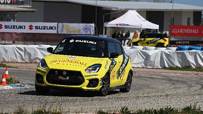 Via a semifinali del Rally Italia Talent Via a semifinali del Rally Italia Talent