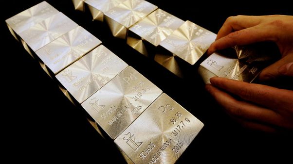 Palladium crashes from record high, but there's still not enough metal Palladium crashes from record high, but there's still not enough metal