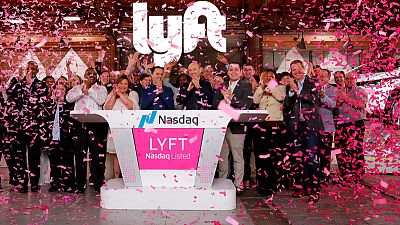 Lyft shares soar on Nasdaq debut, setting stage for Uber Lyft shares soar on Nasdaq debut, setting stage for Uber