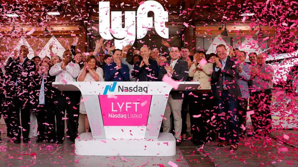 Lyft shares soar on Nasdaq debut, setting stage for Uber Lyft shares soar on Nasdaq debut, setting stage for Uber