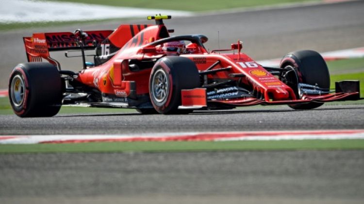 GP de Bahreïn: Leclerc le plus rapide