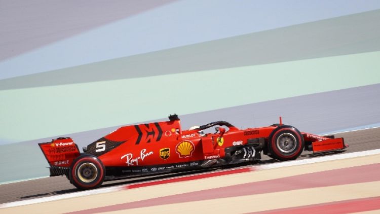 Gp Bahrain:Ferrari domina anche libere 2