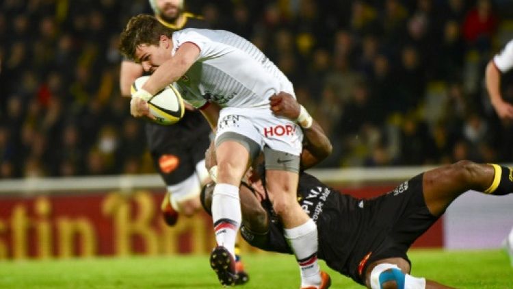 Coupe d'Europe de rugby: Dupont-Machenaud, demis à un tournant