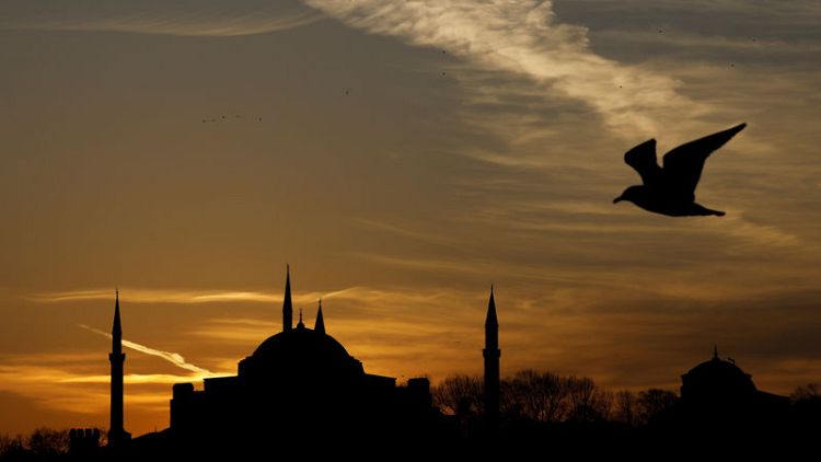 Turkey's Erdogan says he plans to change Hagia Sophia's title from museum to mosque