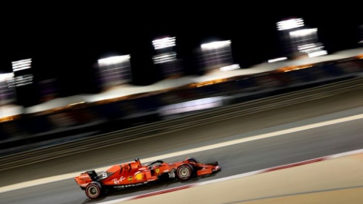 GP de Bahreïn: Ferrari devant, cette fois avec Vettel