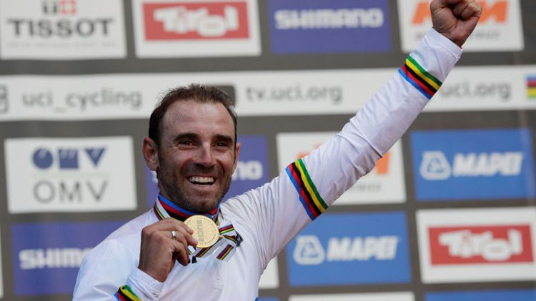 Cycling - World champion Valverde to retire after 2021 season