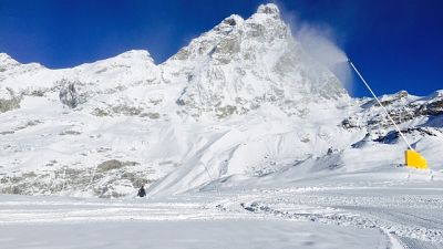 Scialpinista disperso Cervinia,no tracce