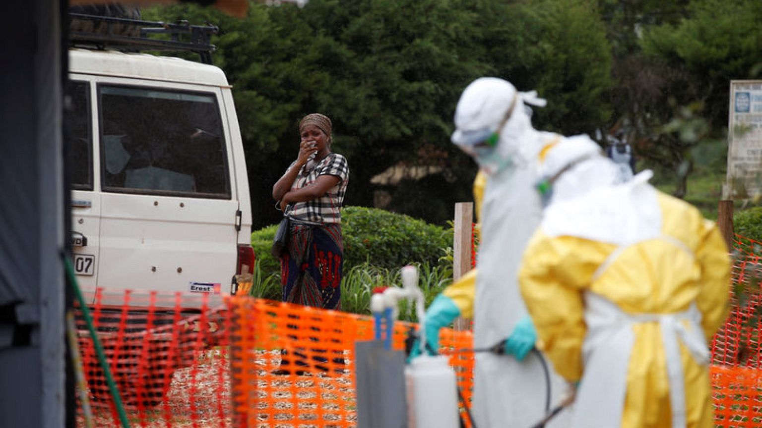 Congo registers record 15 new Ebola cases in one day