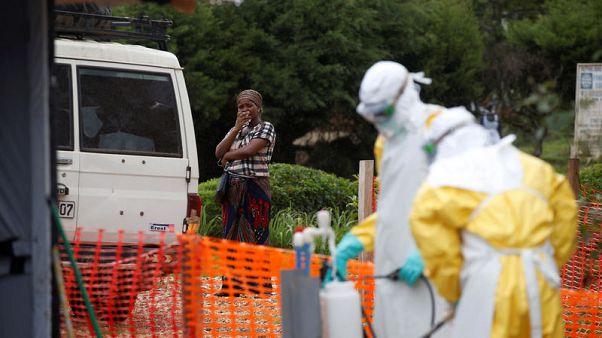 Congo registers record 15 new Ebola cases in one day Congo registers record 15 new Ebola cases in one day