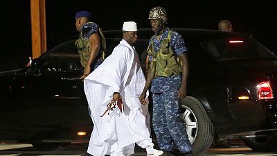 Gambia ex-president Jammeh stole at least $362 million - govt