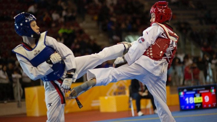 Il Taekwondo giovanile sbarca a Riccione