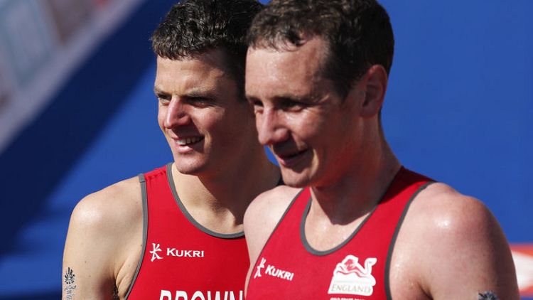 Triathlon - We'd love a boring 2019, say Brownlee brothers