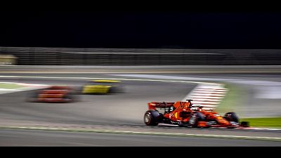 Bahrain: Vettel "va meglio ma non basta" Bahrain: Vettel "va meglio ma non basta"