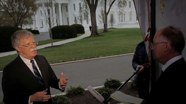 Exclusive: Trump eager for trade deal with post-Brexit Britain - Bolton to Reuters TV Exclusive: Trump eager for trade deal with post-Brexit Britain - Bolton to Reuters TV