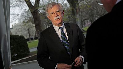 Exclusive: Trump eyeing stepped-up Venezuela sanctions for foreign companies - Bolton Exclusive: Trump eyeing stepped-up Venezuela sanctions for foreign companies - Bolton