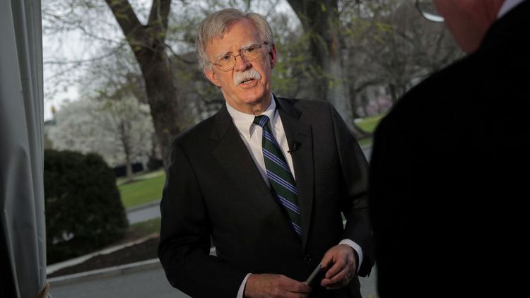 Exclusive: Trump eyeing stepped-up Venezuela sanctions for foreign companies - Bolton