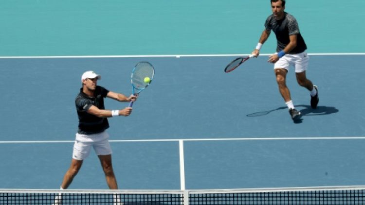 Tennis: Roger-Vasselin battu en demi-finales du double à Miami