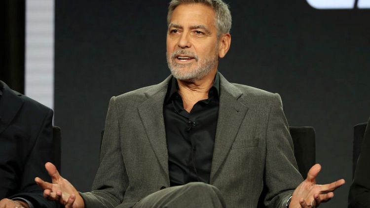 George Clooney urges boycott of Brunei-owned hotels over nation's gay sex penalties
