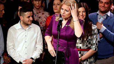 Liberal lawyer Caputova on course to become Slovakia's first female president Liberal lawyer Caputova on course to become Slovakia's first female president