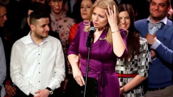 Liberal lawyer Caputova on course to become Slovakia's first female president Liberal lawyer Caputova on course to become Slovakia's first female president